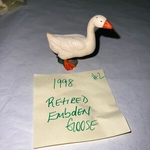 Schleich Goose Retired 1998 #2